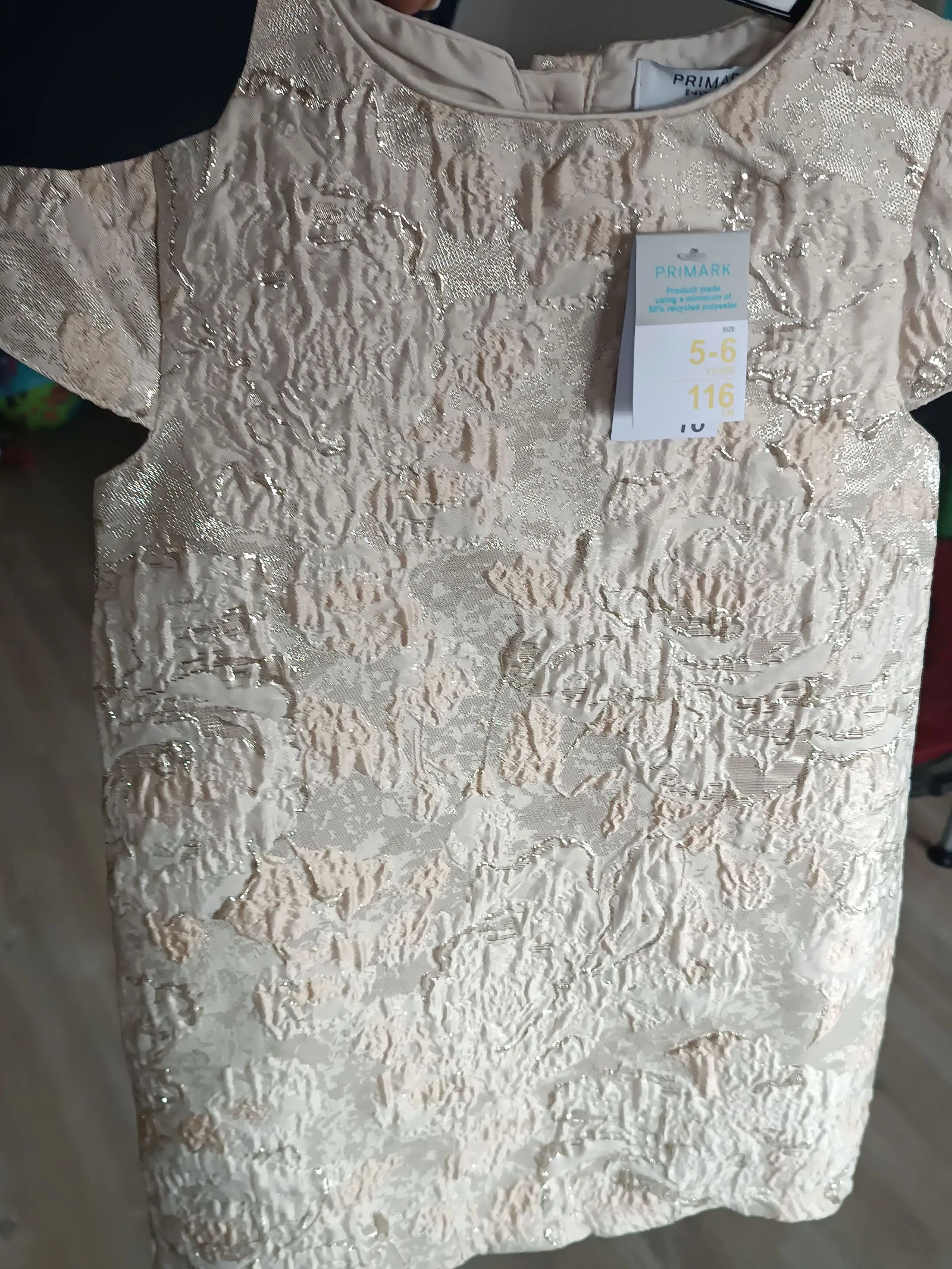Vestido infantil para eventos – photo 4